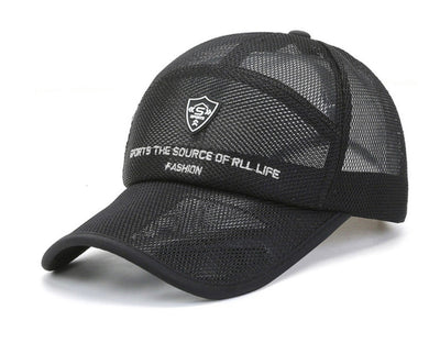 Gorra Deportiva de Malla Transpirable - Gadgets y Tecnología en Fralugio México