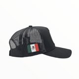 Gorra México con Panel de Malla Ajustable - Gadgets y Tecnología en Fralugio México — imagen 3 de 3