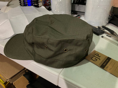 Gorra Militar Tipo Cubana en Tela Ripstop - Gadgets y Tecnología en Fralugio México