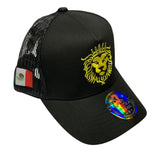 Gorra Trucker Negra Bordado 3D Malla Ajustable - Gadgets y Tecnología en Fralugio México — imagen 2 de 6