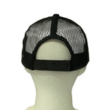 Gorra Trucker Negra Bordado 3D Malla Ajustable - Gadgets y Tecnología en Fralugio México — imagen 6 de 6