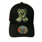 Gorra Trucker Negra Bordado 3D Malla Ajustable - Gadgets y Tecnología en Fralugio México — imagen 4 de 6