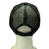 Gorra Trucker Negra Bordado 3D Malla Ajustable - Gadgets y Tecnología en Fralugio México — imagen 3 de 6