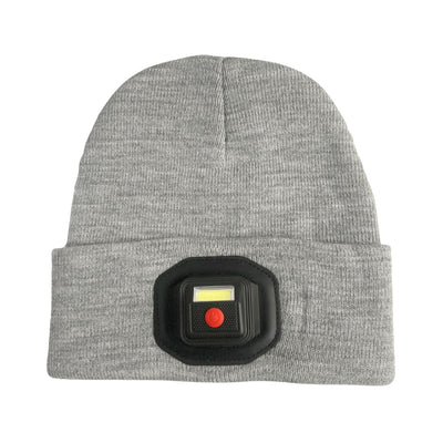 Gorro con Luz LED Recargable USB - Gadgets y Tecnología en Fralugio México