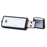 Grabadora de Voz Espia 8GB Fralugio Simulación Memoria USB 20 Horas Audio