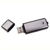 Grabadora de Voz Espia 8GB Fralugio Simulación Memoria USB 20 Horas Audio