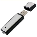 Grabadora de Voz Espia 8GB Fralugio Simulación Memoria USB 20 Horas Audio