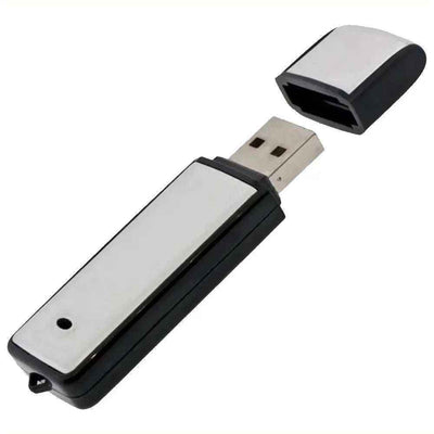 Grabadora de Voz Espia 8GB Fralugio Simulación Memoria USB 20 Horas Audio - Gadgets y Tecnología en Fralugio México