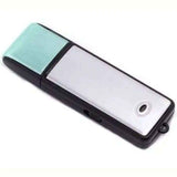 Grabadora de Voz Espia 8GB Fralugio Simulación Memoria USB 20 Horas Audio