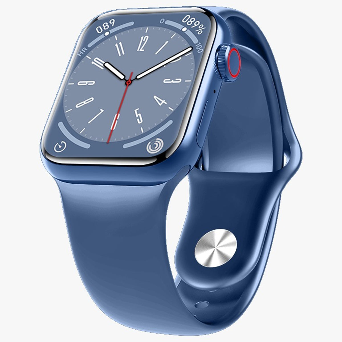 Fralugio Smart Watch Reloj Inteiigente Gs8 Mini Notificacion Hd