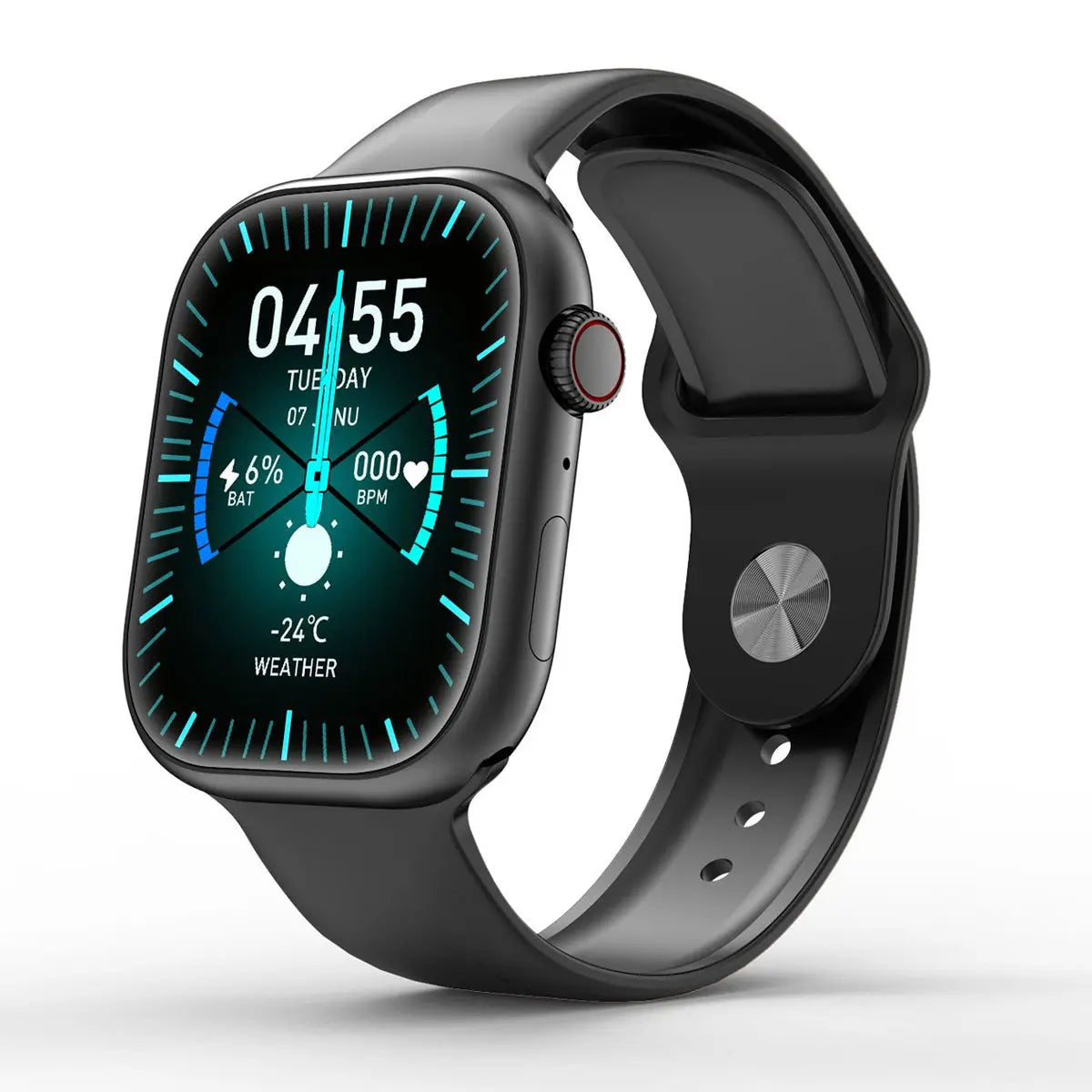 Smartwatch GS9 Max Fralugio Pantalla Retina Llamadas NFC Monitoreo Saludable