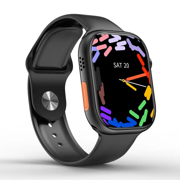 Smartwatch GS9 Max Fralugio Pantalla Retina Llamadas NFC Monitoreo Saludable Fralugio