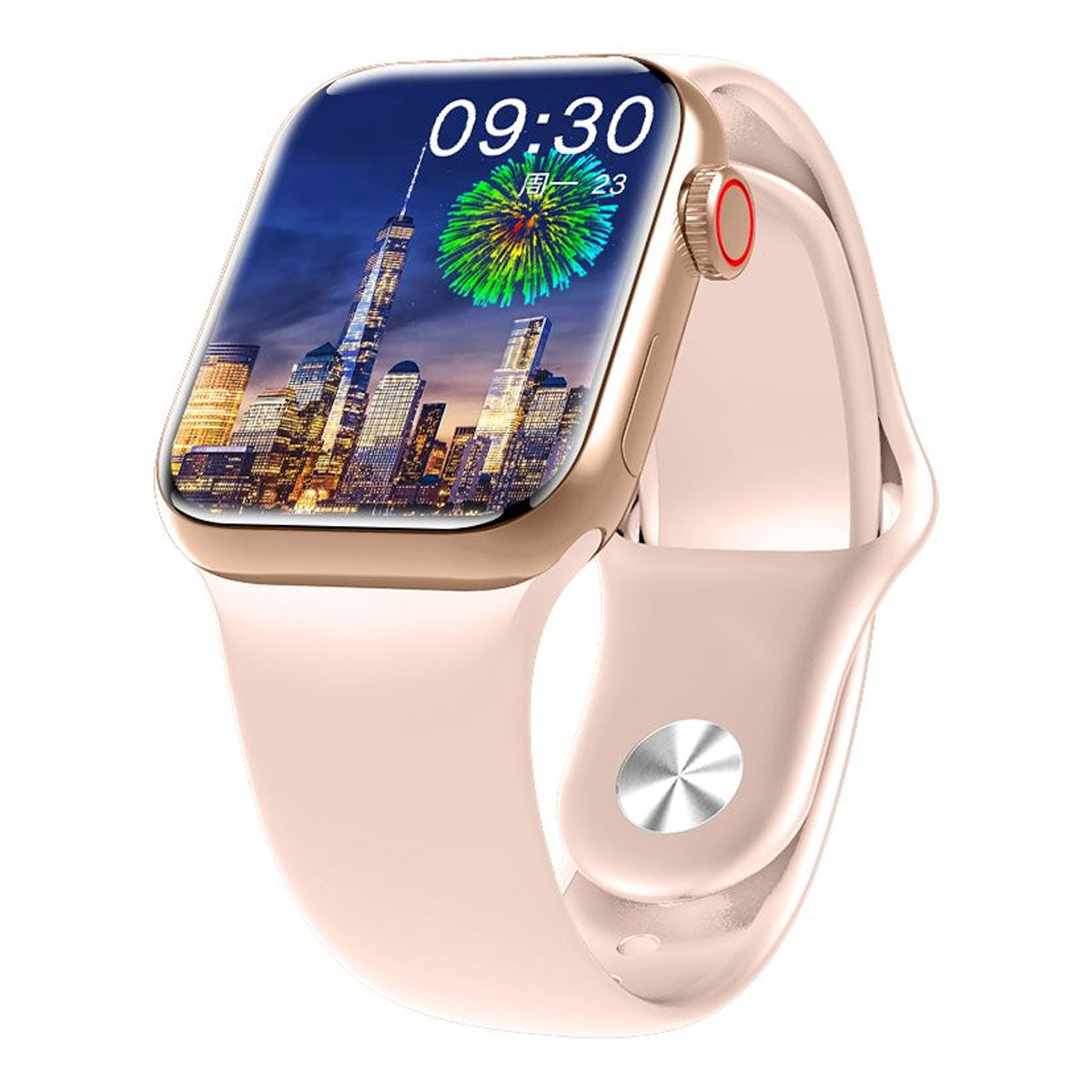 Smartwatch Reloj Inteligente Fralugio GS9 Pro Max Pantalla HD IA Monitoreo de Salud