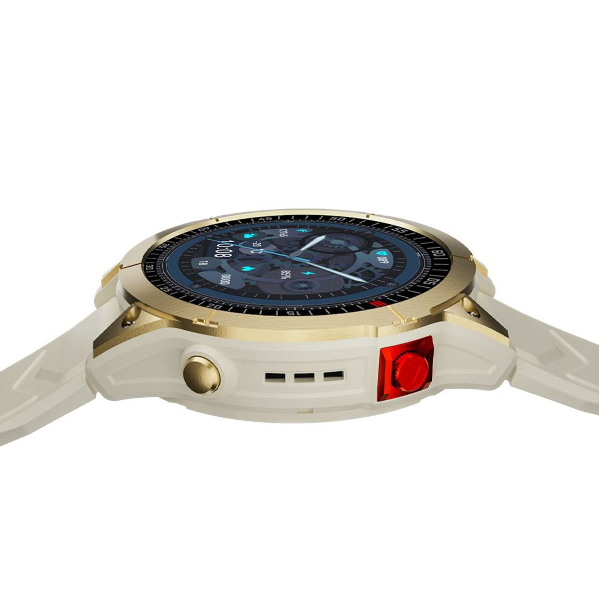 Reloj Smart Watch Gs Fenix 7 Fralugio Hr Bp Spo2 Deportivo