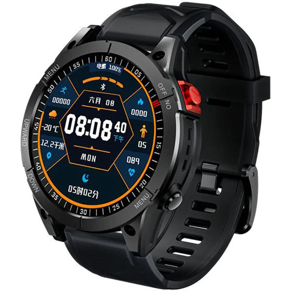 Reloj Smart Watch Gs Fenix 7 Fralugio Hr Bp Spo2 Deportivo Fralugio