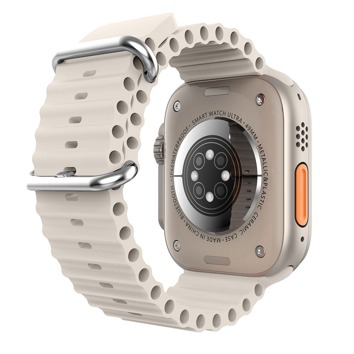 Smartwatch Reloj Inteligente Fralugio GS Ultra 9 Max Pantalla AMOLED