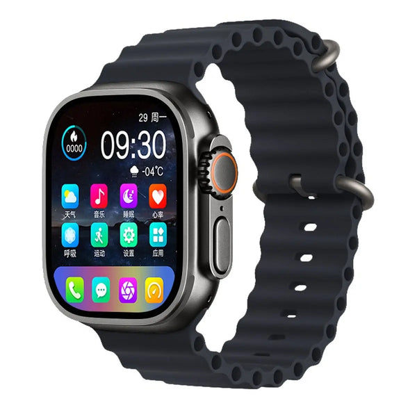 Smartwatch Reloj Inteligente Fralugio GS Ultra 9 Max Pantalla AMOLED Fralugio