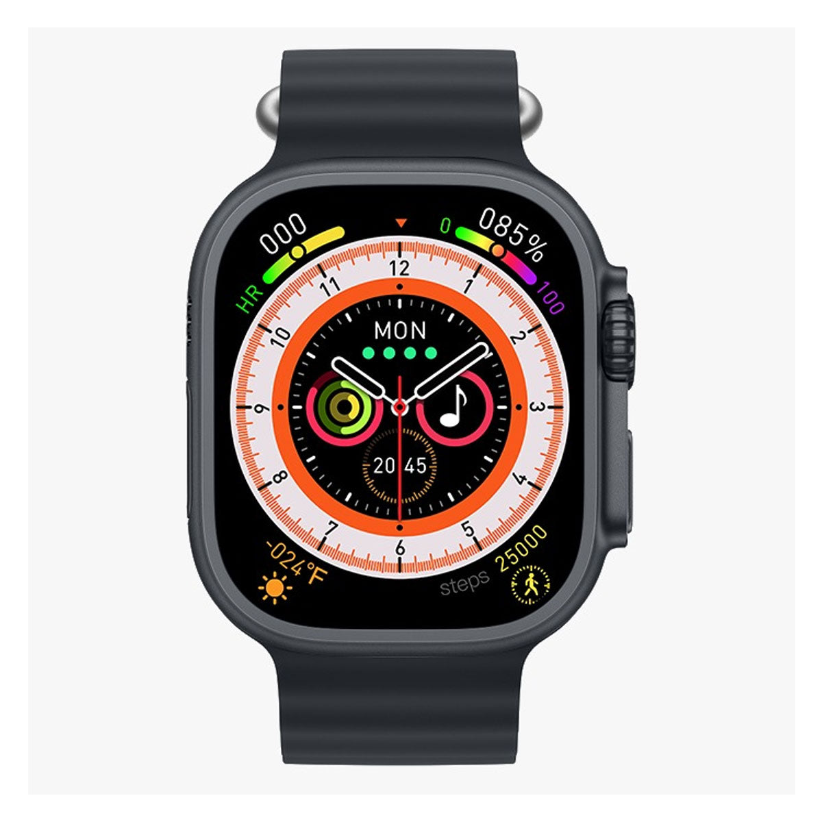Smartwatch Reloj Inteligente Fralugio GS Ultra 9 Max Pantalla AMOLED