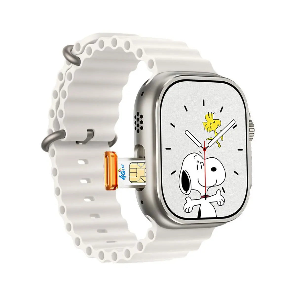 Reloj Smartwatch Fralugio GS Ultra Android 8.1, WiFi, GPS, 8GB ROM