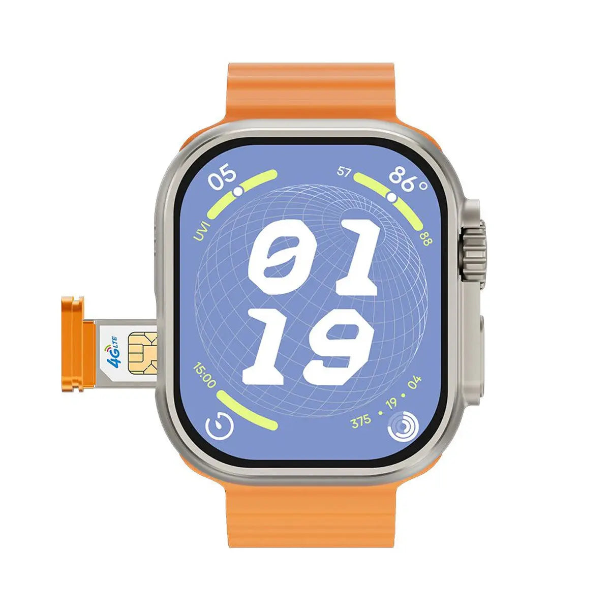 Reloj Smartwatch Fralugio GS Ultra Android 8.1, WiFi, GPS, 8GB ROM - Fralugio