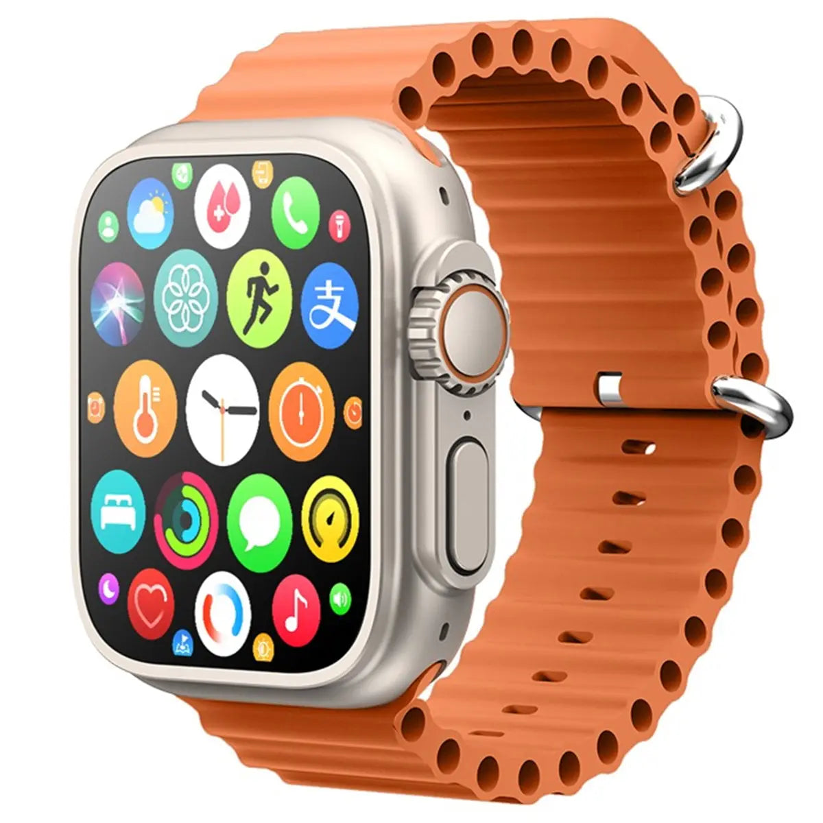 Smartwatch Reloj Inteligente Gs Ultra Max 2.1 Pulgadas Termometro Bp ...