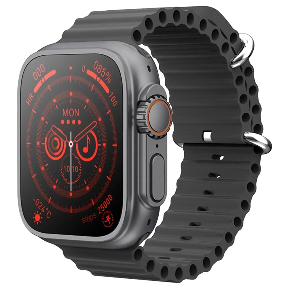 Smartwatch Reloj Inteligente Gs Ultra Max 2.1 Pulgadas Termometro Bp ...