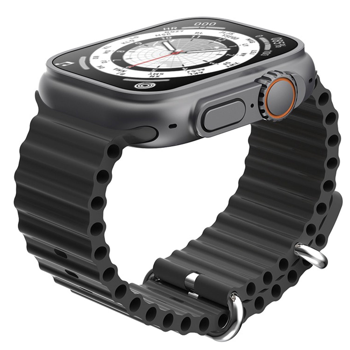 Smartwatch Reloj Inteligente Gs Ultra Max 2.1 Pulgadas Termometro Bp