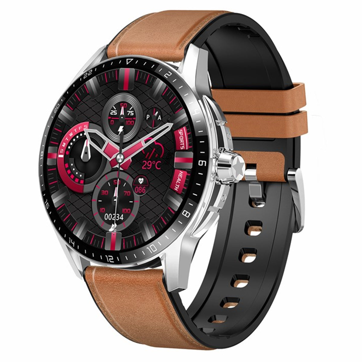 Reloj Smartwatch De Lujo Gt4 Pro Full Touch Dos Extensibles – Fralugio