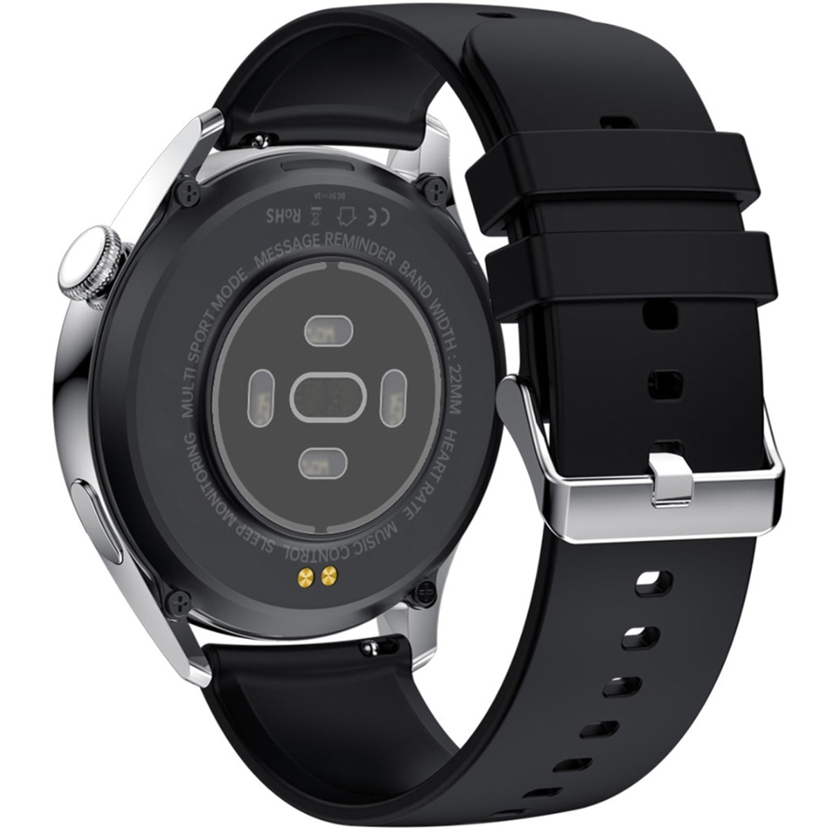 Fralugio Smart Watch Reloj Inteligente Gt5 Full Touch Nfc Hd