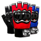 Guantes Antirreflejantes Medio Dedo Nudillos Protegidos - Gadgets y Tecnología en Fralugio México — imagen 1 de 6