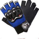 Guantes Antirreflejantes Medio Dedo Nudillos Protegidos - Gadgets y Tecnología en Fralugio México — imagen 4 de 6