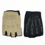 Guantes Calavera Dedos Descubiertos Antiderrapante - Gadgets y Tecnología en Fralugio México — imagen 1 de 2