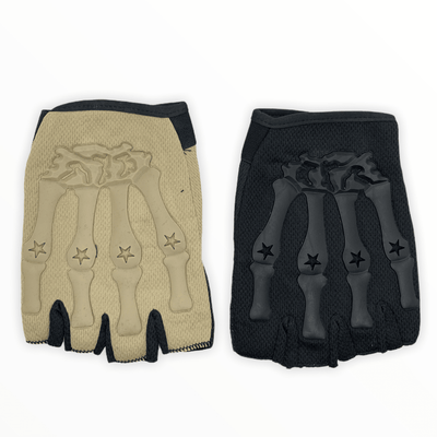 Guantes Calavera Dedos Descubiertos Antiderrapante - Gadgets y Tecnología en Fralugio México
