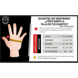 Guantes de Piel y Neopreno Uso Táctico Touch - Gadgets y Tecnología en Fralugio México — imagen 5 de 5