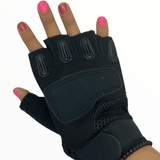 Guantes Medio Dedo Ciclismo con Compresión - Gadgets y Tecnología en Fralugio México — imagen 1 de 2