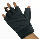 Guantes Medio Dedo Ciclismo con Compresión - Gadgets y Tecnología en Fralugio México — imagen 2 de 2
