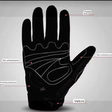Guantes Moto Reflectantes Antigolpes Touchscreen - Gadgets y Tecnología en Fralugio México — imagen 3 de 8