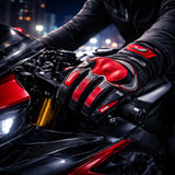 Guantes Moto Reflectantes Antigolpes Touchscreen - Gadgets y Tecnología en Fralugio México — imagen 8 de 8
