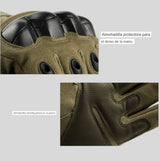 Guantes Nudillos Reforzados con Almohadillas Touch - Gadgets y Tecnología en Fralugio México — imagen 3 de 3