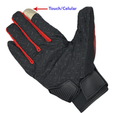 Guantes para Motociclista con Touch Antiderrapante - Gadgets y Tecnología en Fralugio México — imagen 2 de 2