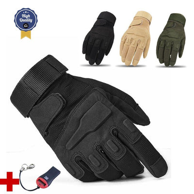 Guantes Tácticos Dedos Completos Bici y Moto - Gadgets y Tecnología en Fralugio México