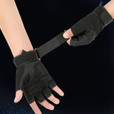 Guantes Tácticos Medio Dedo Transpirables - Gadgets y Tecnología en Fralugio México — imagen 3 de 3