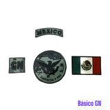 Parche táctico de velcro con diseño alusivo a la Guardia Nacional — imagen 8 de 10