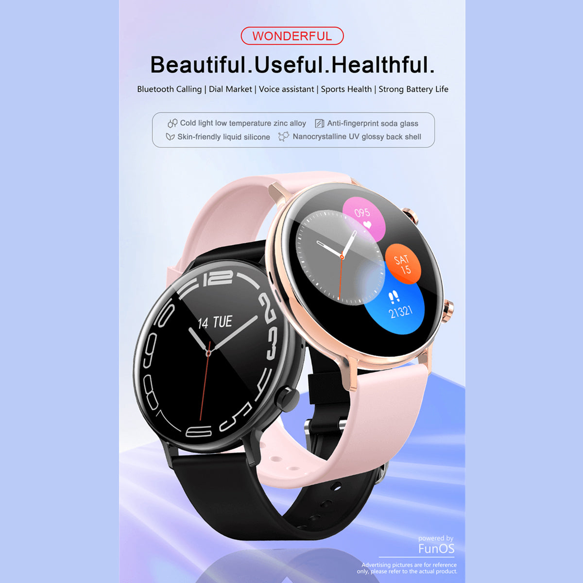 Fralugio Reloj Inteligente Smartwatch Gw33s Full Touch Nfc
