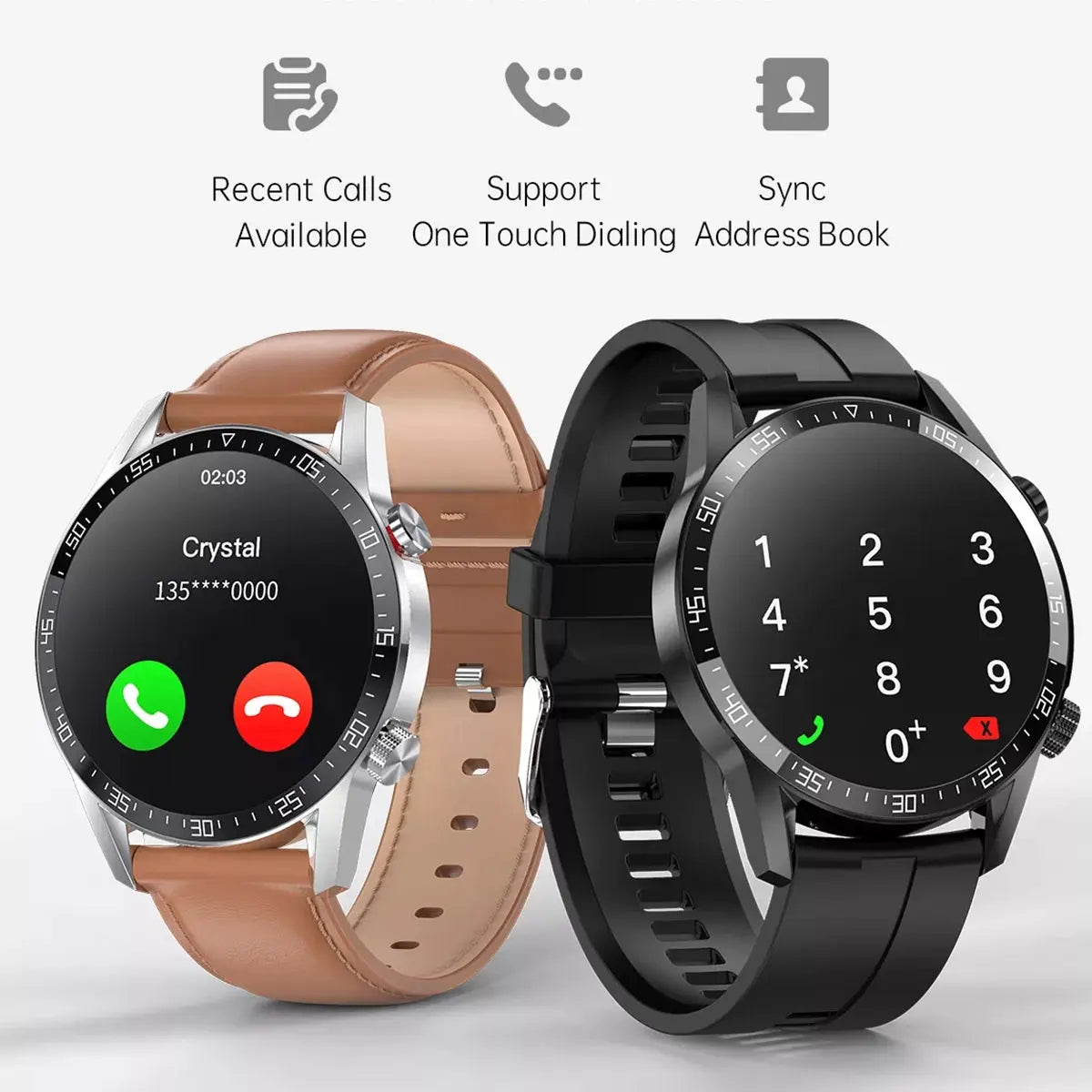 Smartwatch Reloj Inteligente Fralugio H10 Full Touch De Lujo Fralugio