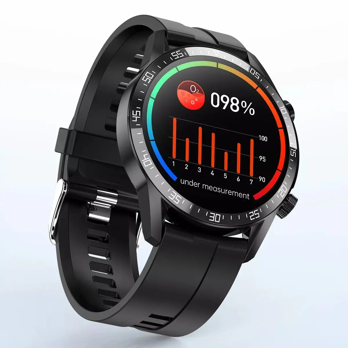 Smartwatch Reloj Inteligente Fralugio H10 Full Touch De Lujo Fralugio