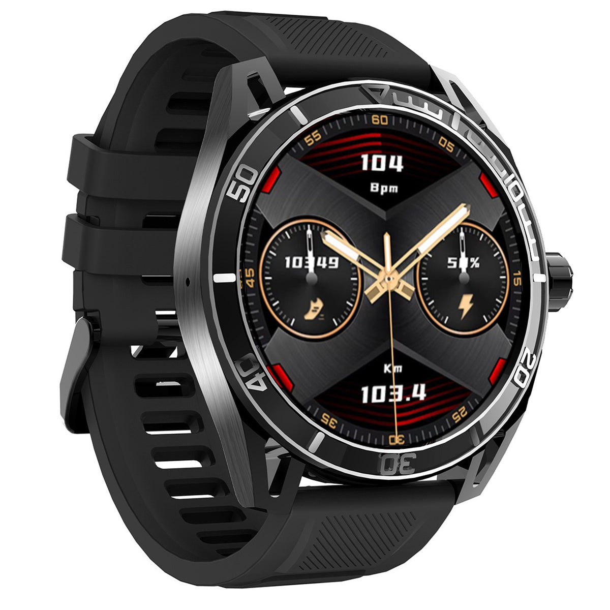 Reloj Smartwatch Sport Hd30 Full Touch Nfc 1.43´ Amoled Ips