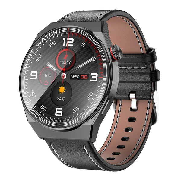 Reloj Inteligente Smartwatch Hd3 Fralugio Max Redondo Ips Hd Fralugio