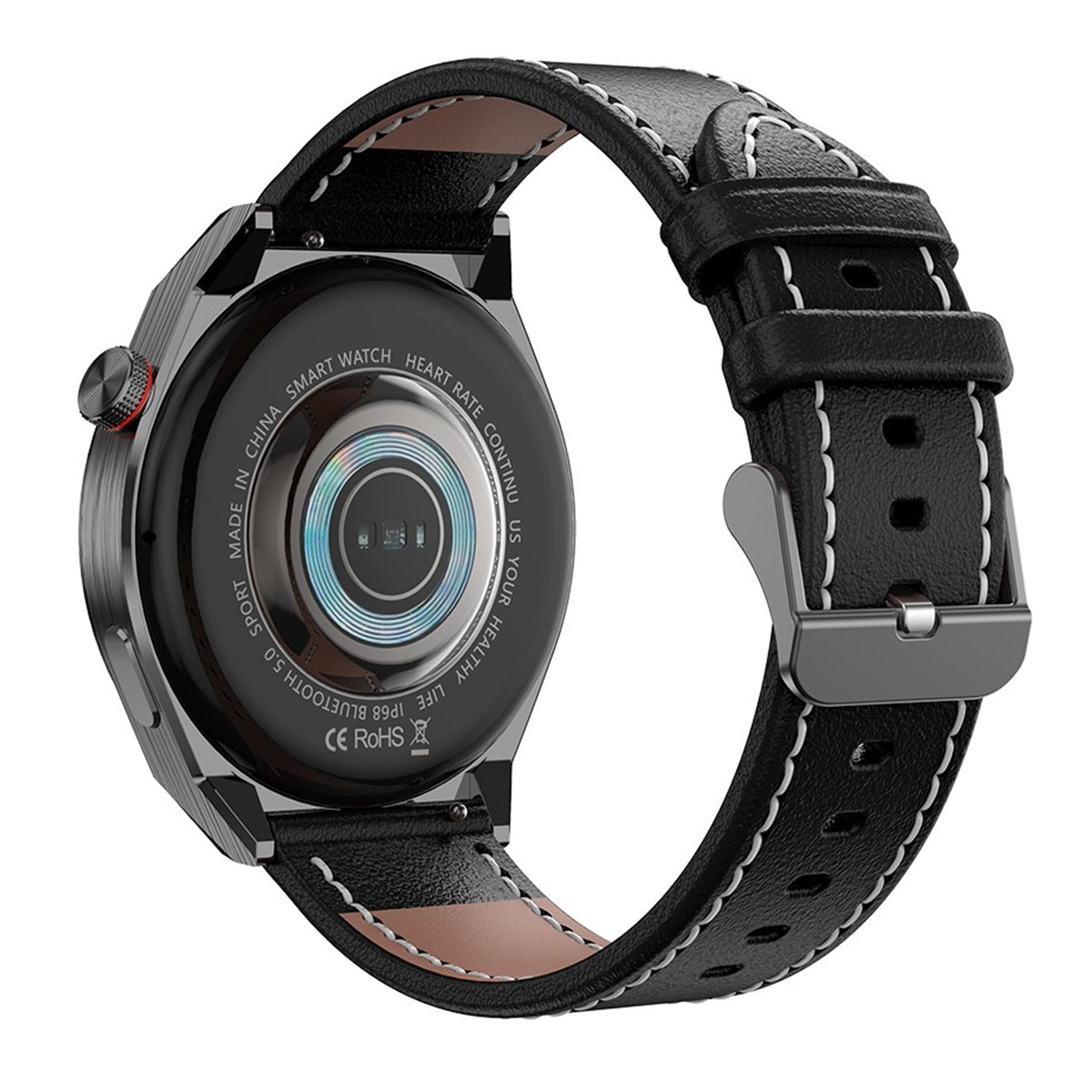 Fralugio Reloj Inteligente Smartwatch Hd3 Max Redondo Ips Hd