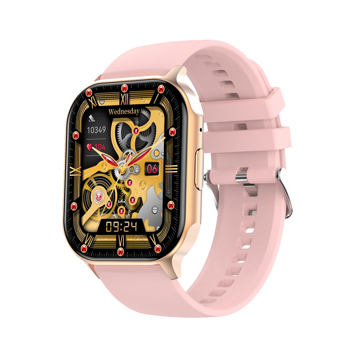 Reloj Inteligente Smartwatch Hk26 Fraugio Amoled Nfc Llamada